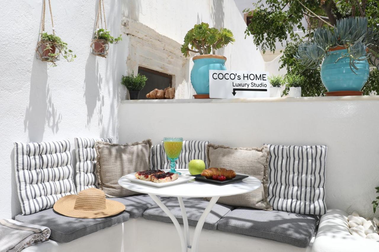 Coco'S Home Luxury Studio Naxos Naxos City Exterior photo